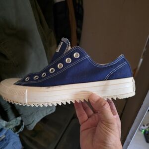 Converse Chuck OX shark sole